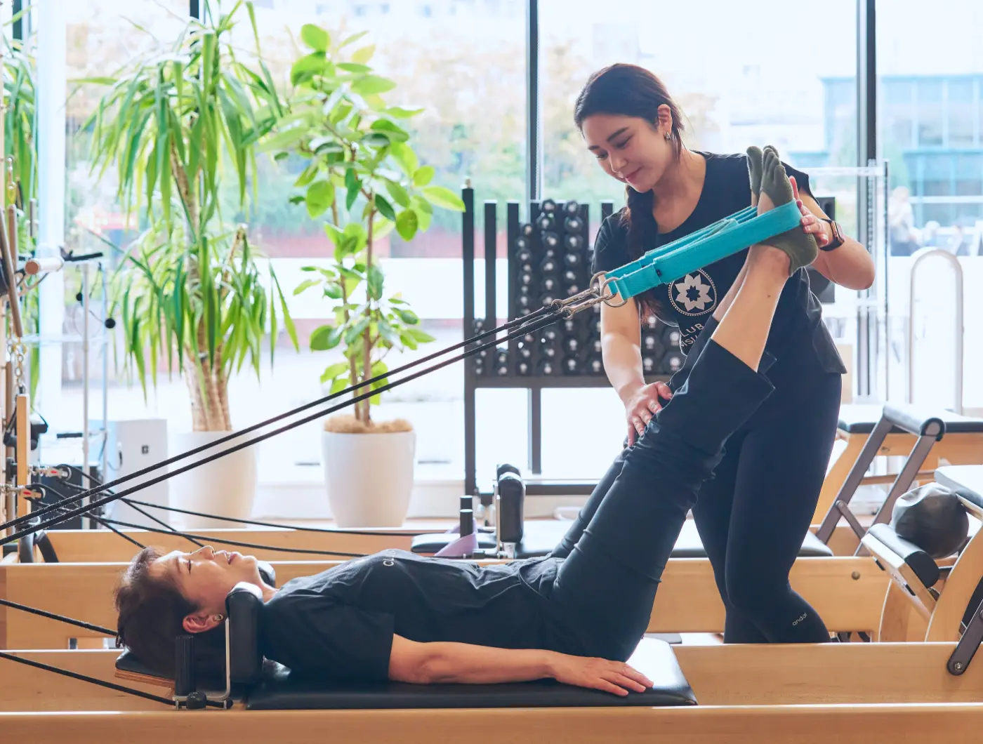 CLUB PILATES 広島店の写真 1