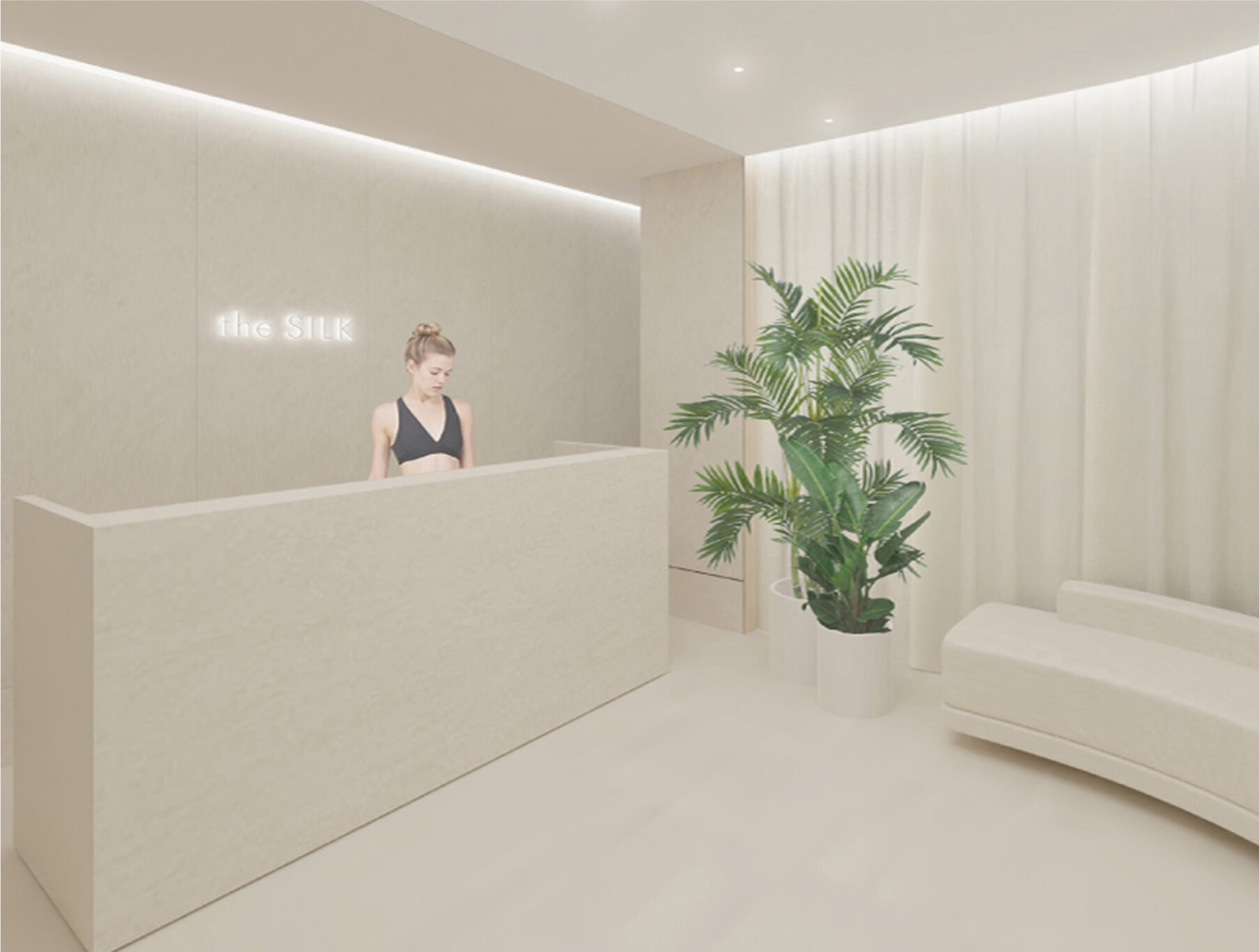 the SILK(ザシルク) 赤羽店の写真 3