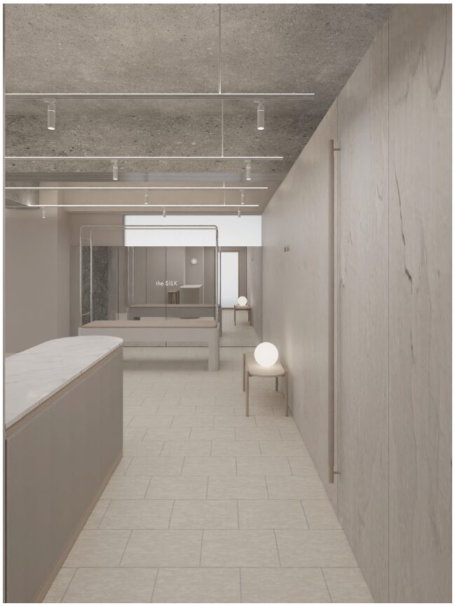 the SILK(ザシルク) 恵比寿店の写真 3