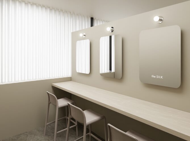 the SILK(ザシルク) 川崎店の写真 2