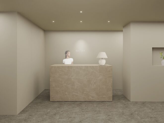 the SILK(ザシルク) 川崎店の写真 3