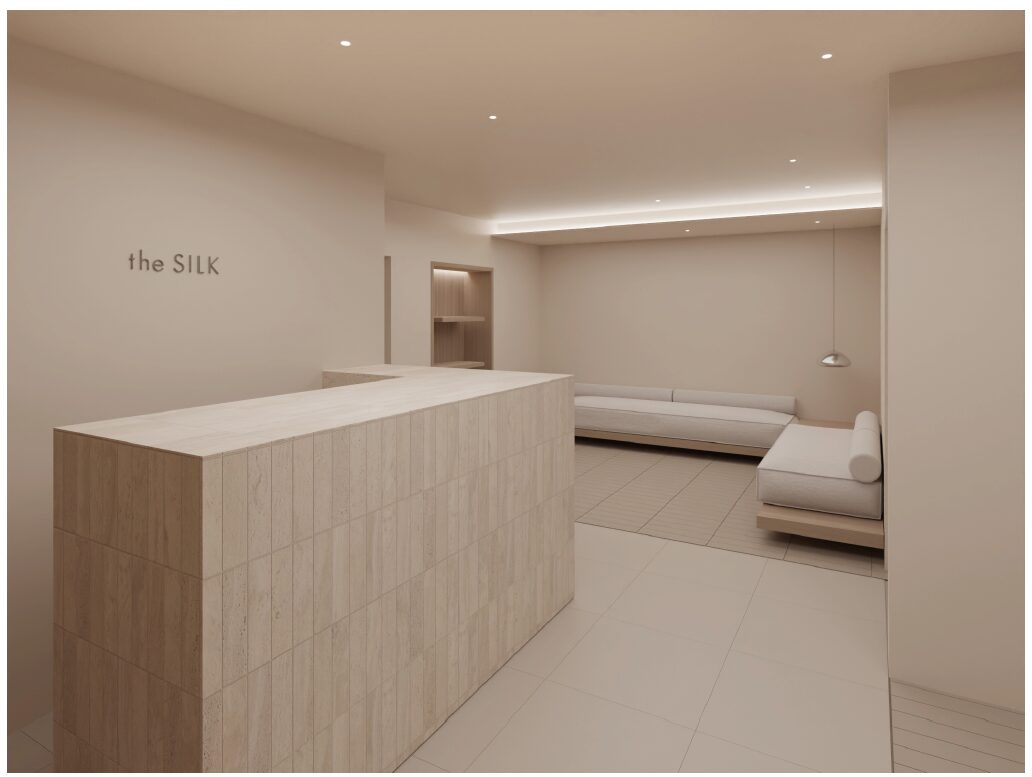 the SILK(ザシルク) 難波・心斎橋店の写真 2