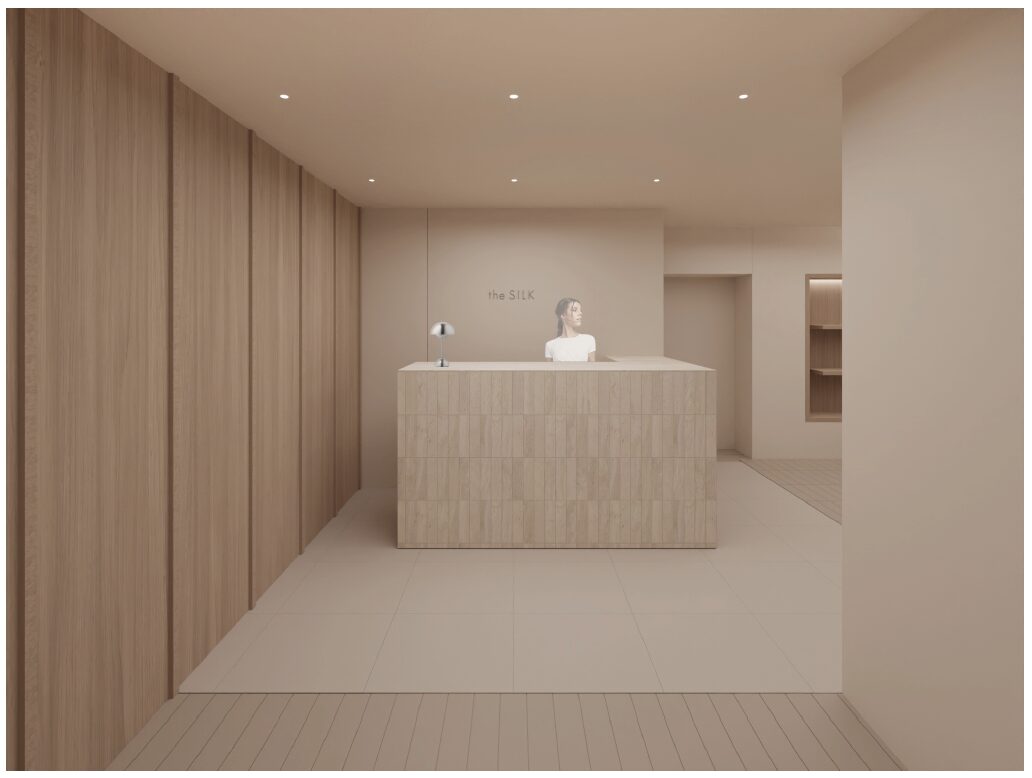 the SILK(ザシルク) 難波・心斎橋店の写真 3