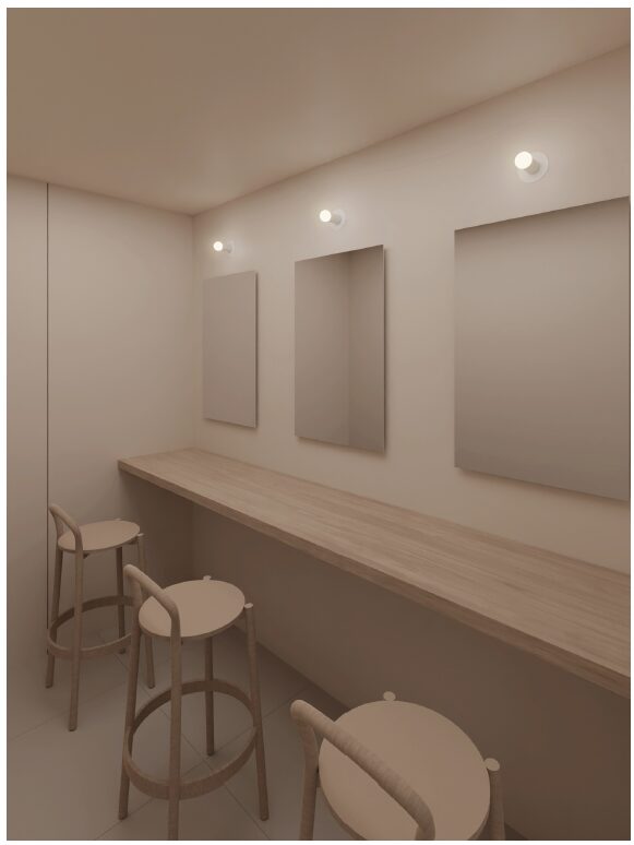 the SILK(ザシルク) 難波・心斎橋店の写真 5