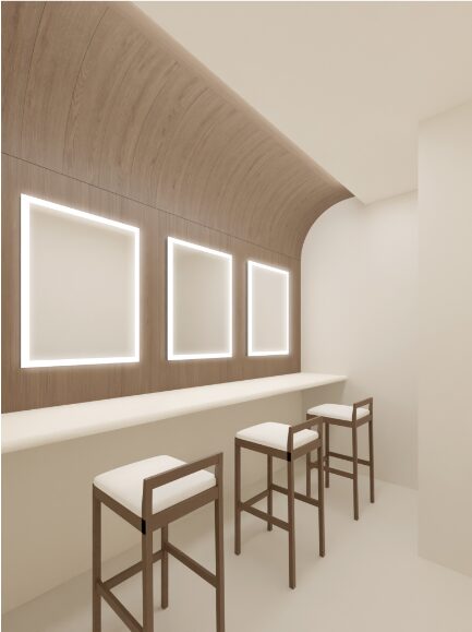 the SILK(ザシルク) 立川店の写真 2