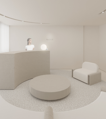 the SILK(ザシルク) 田町店の写真 4