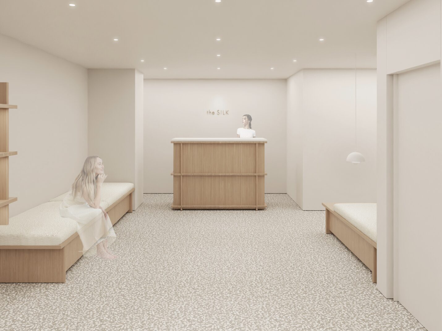 the SILK(ザシルク) 所沢店の写真 3