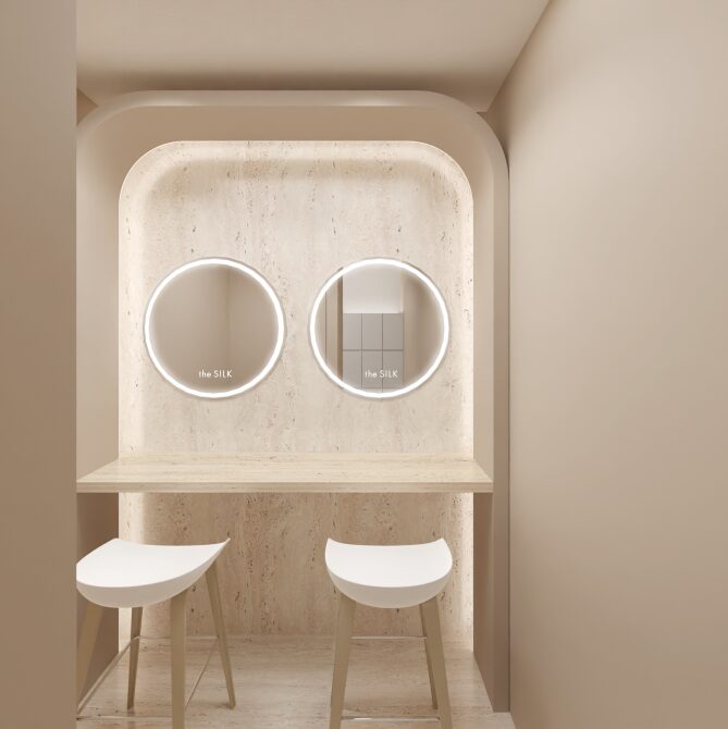 the SILK(ザシルク) 浦和店の写真 2