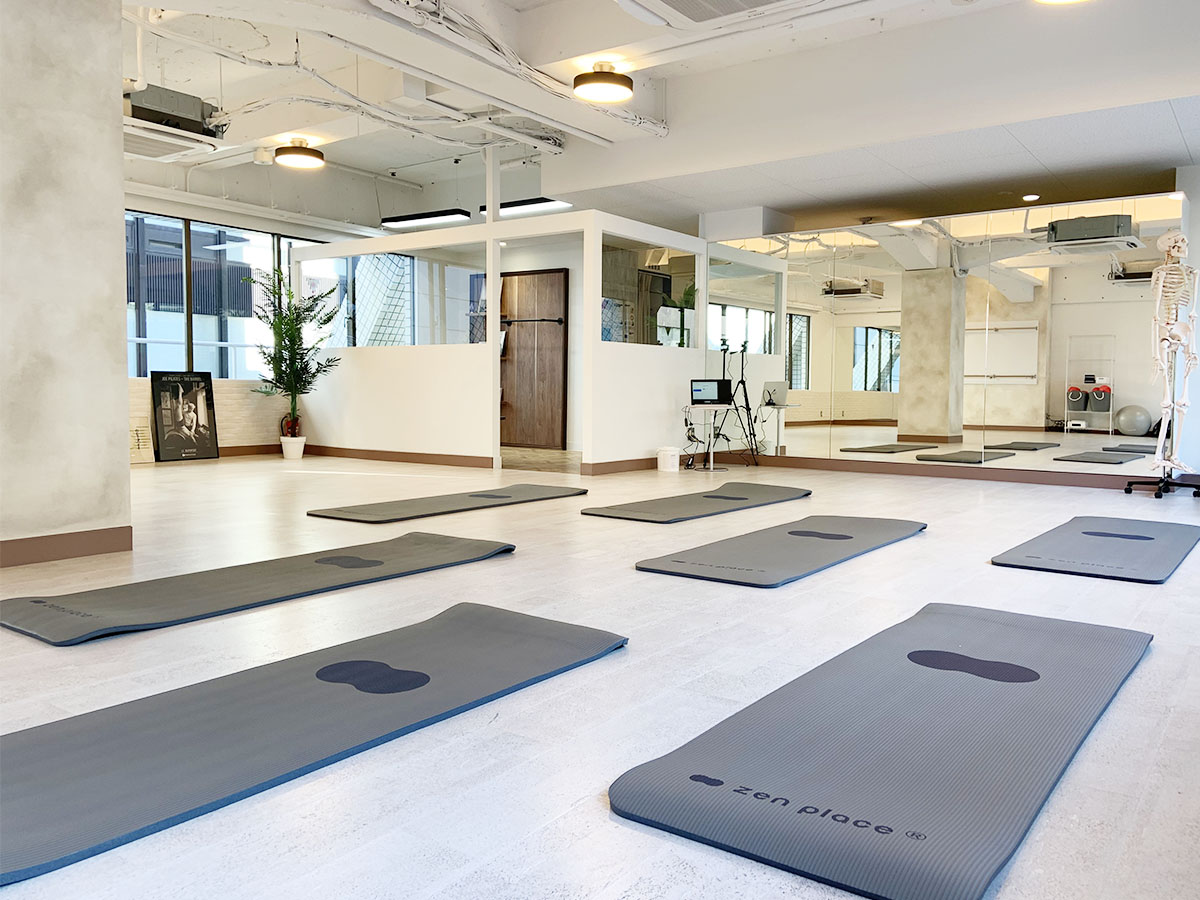 zen place pilates 赤坂の写真 2