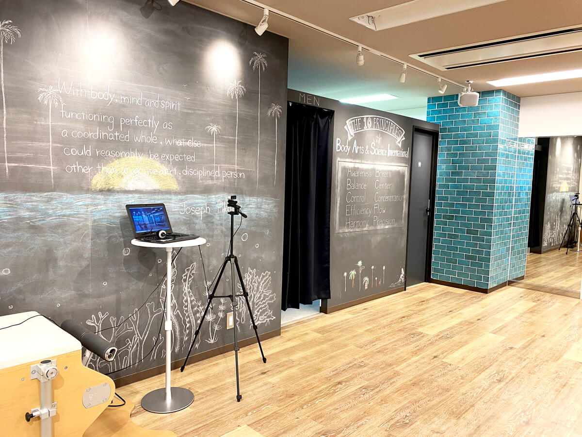 zen place pilates 麻布十番の写真 2