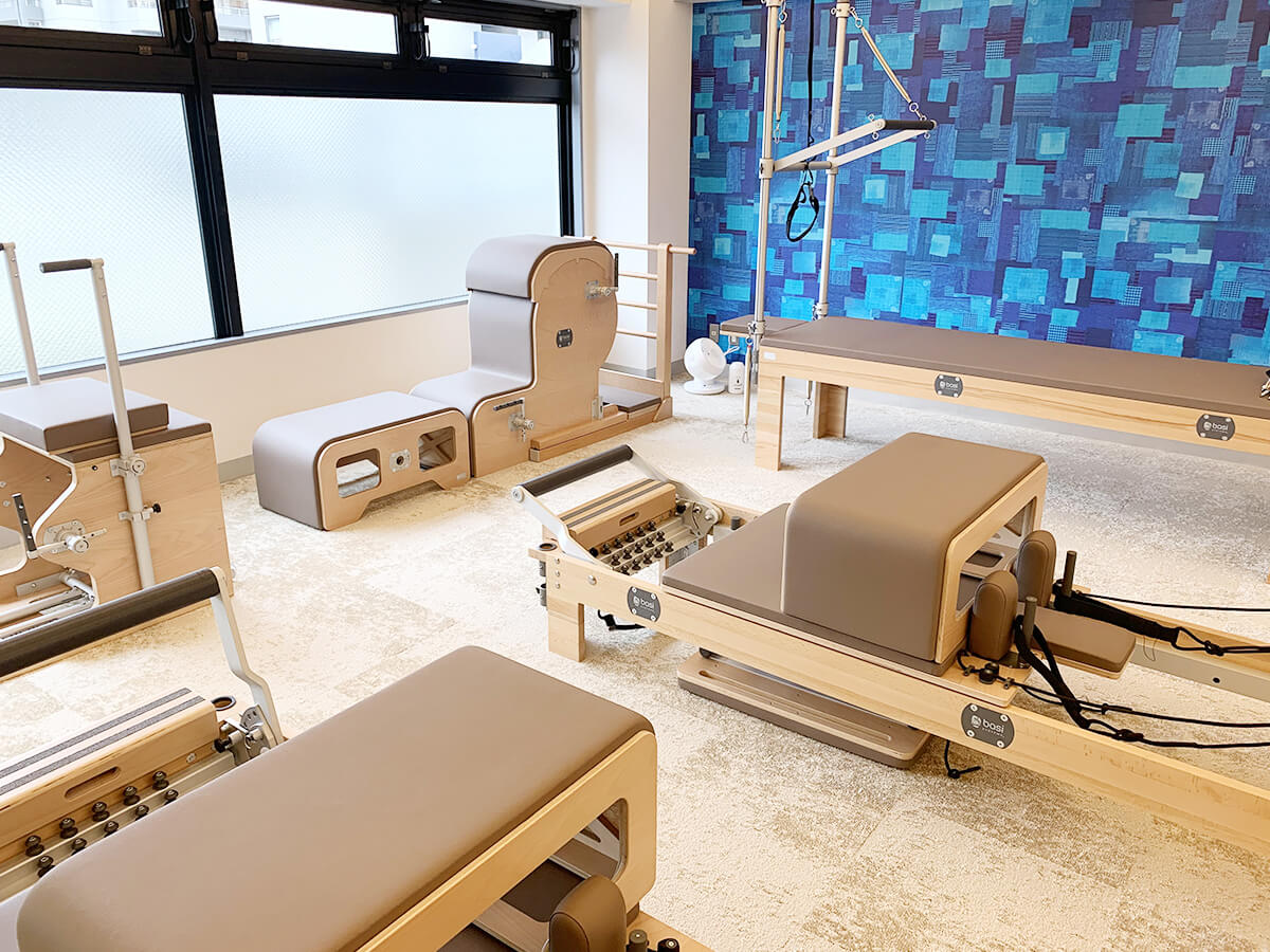 zen place pilates 代官山の写真 2