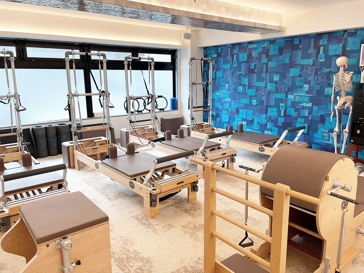 zen place pilates 代官山の写真 4