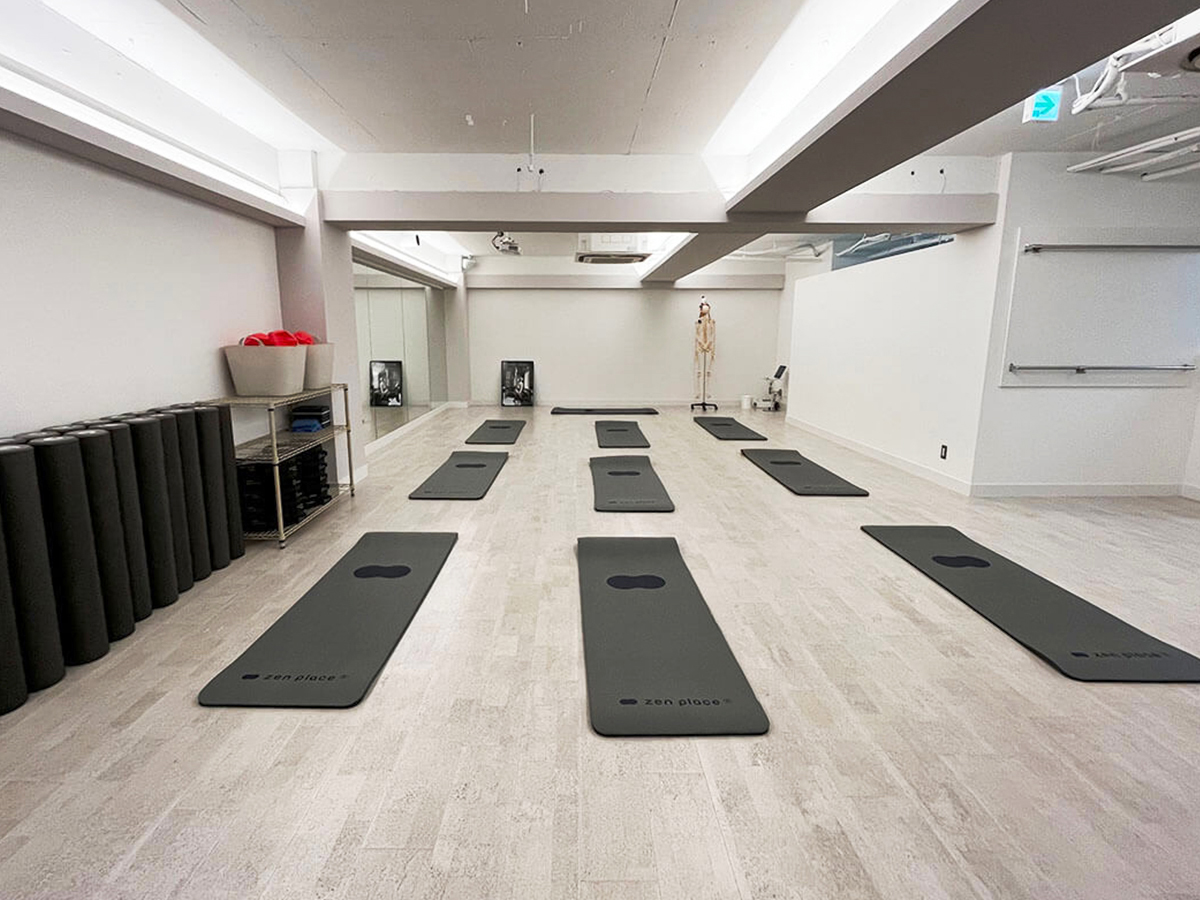 zen place pilates 不動前の写真 2