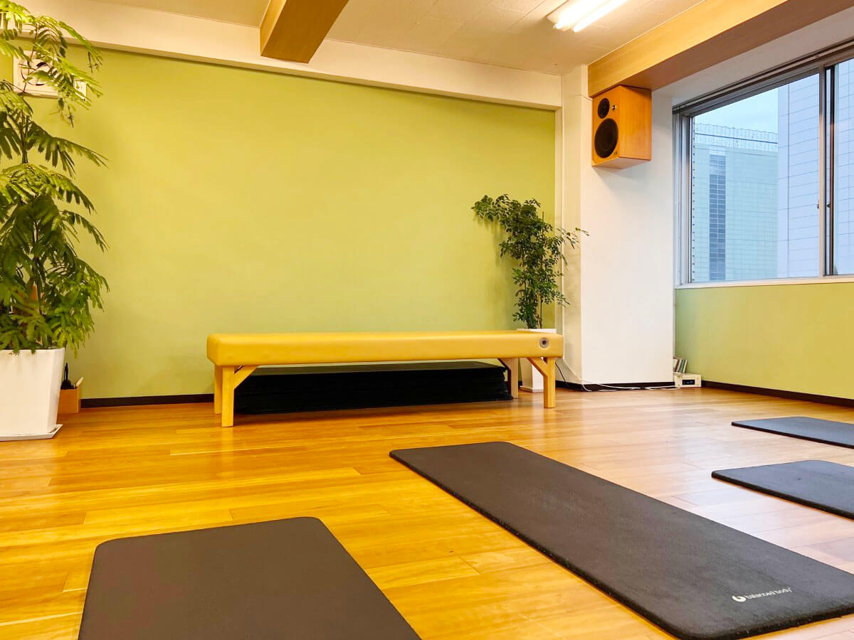 zen place pilates 銀座四丁目の写真 2