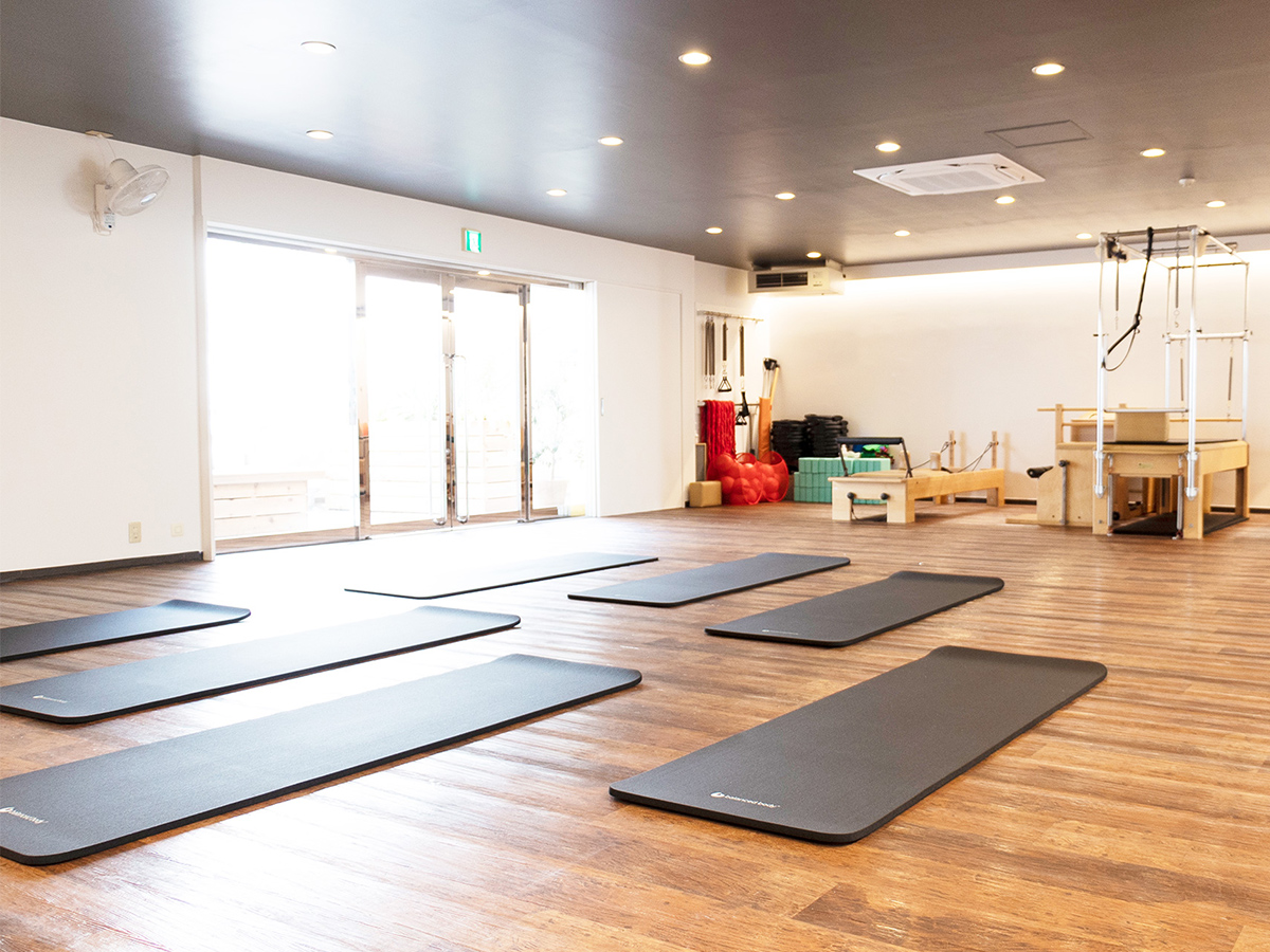 zen place pilates 自由が丘 第1の写真 2
