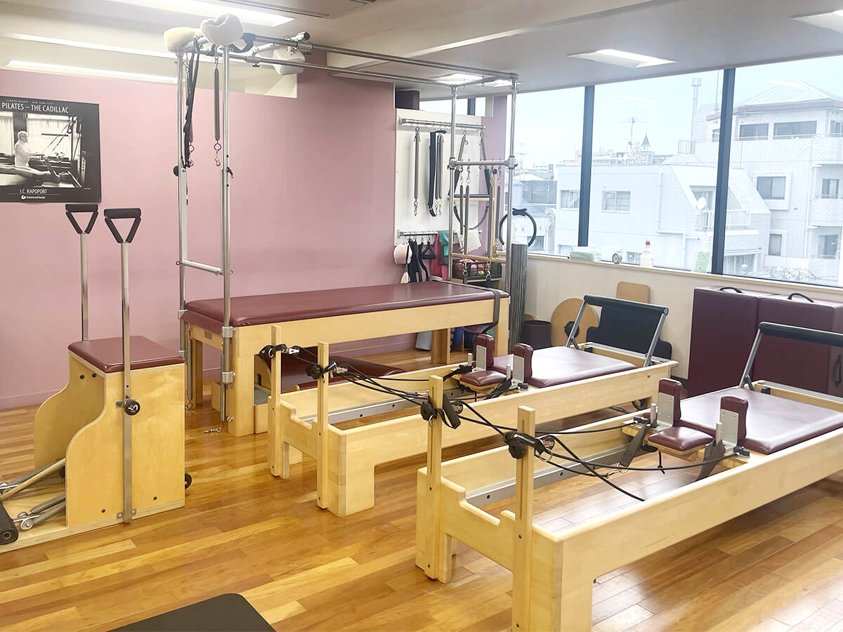 zen place pilates 駒込の写真 3