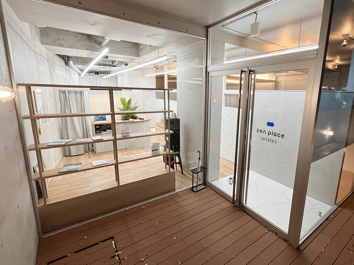 zen place pilates 駒沢の写真 5
