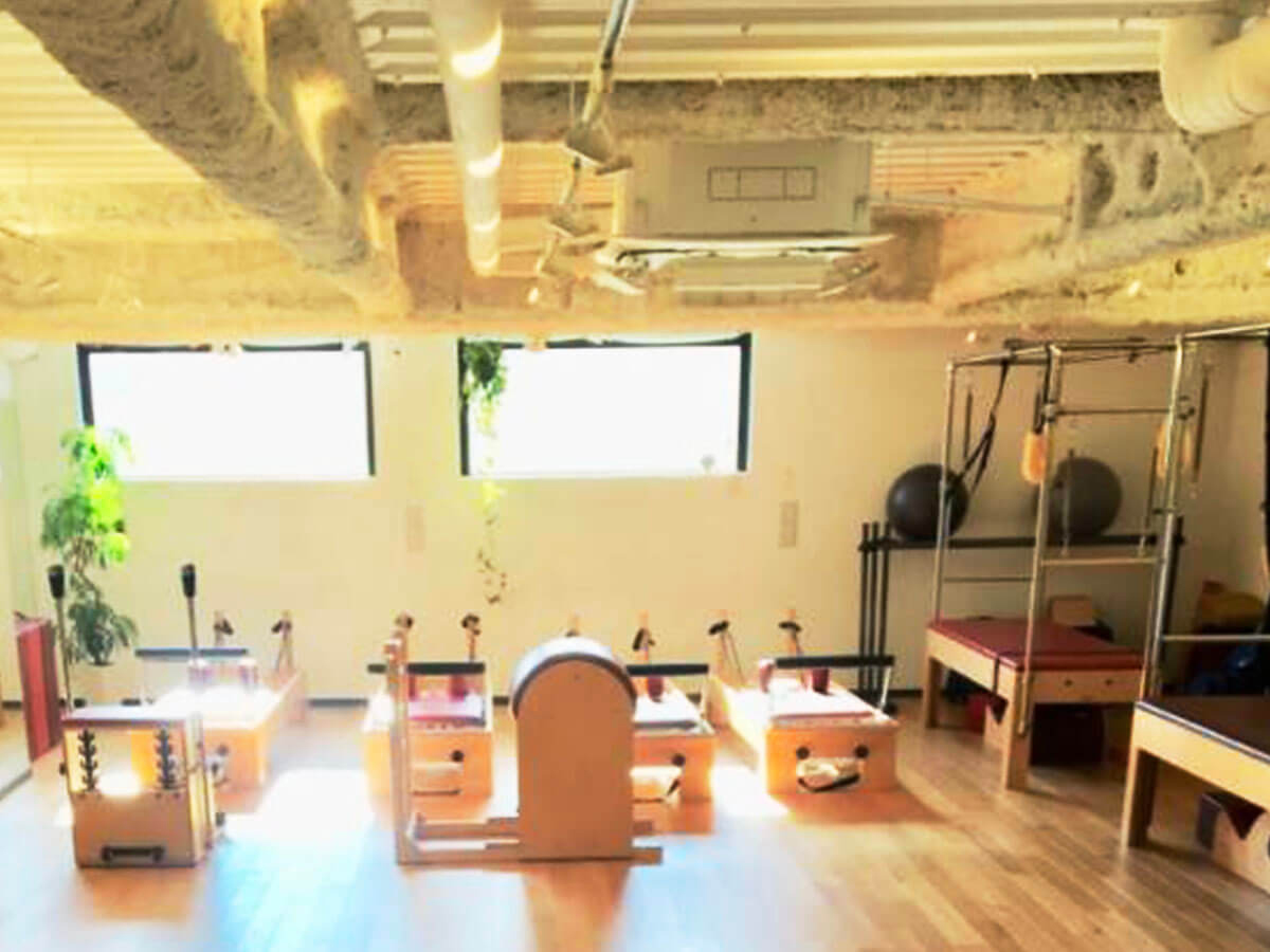 zen place pilates 国立の写真 2
