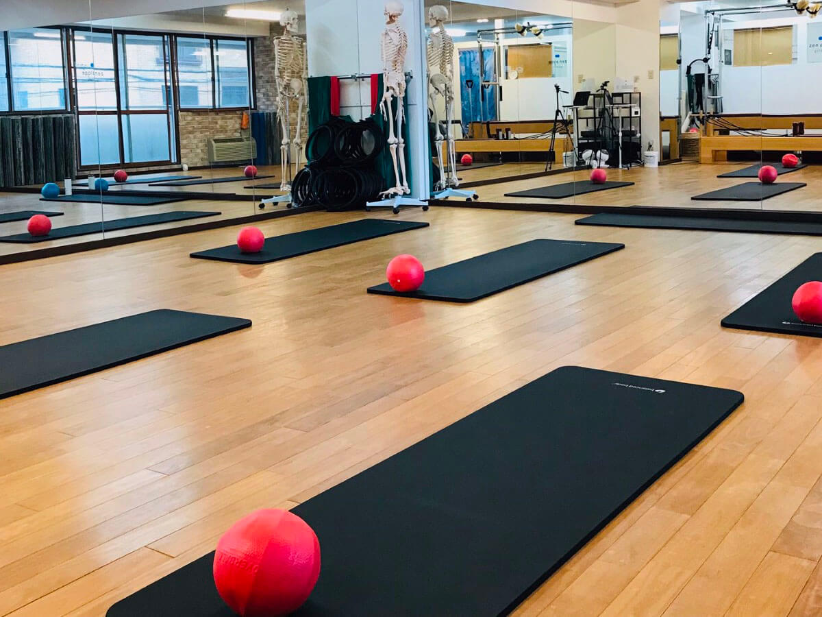 zen place pilates 経堂の写真 1