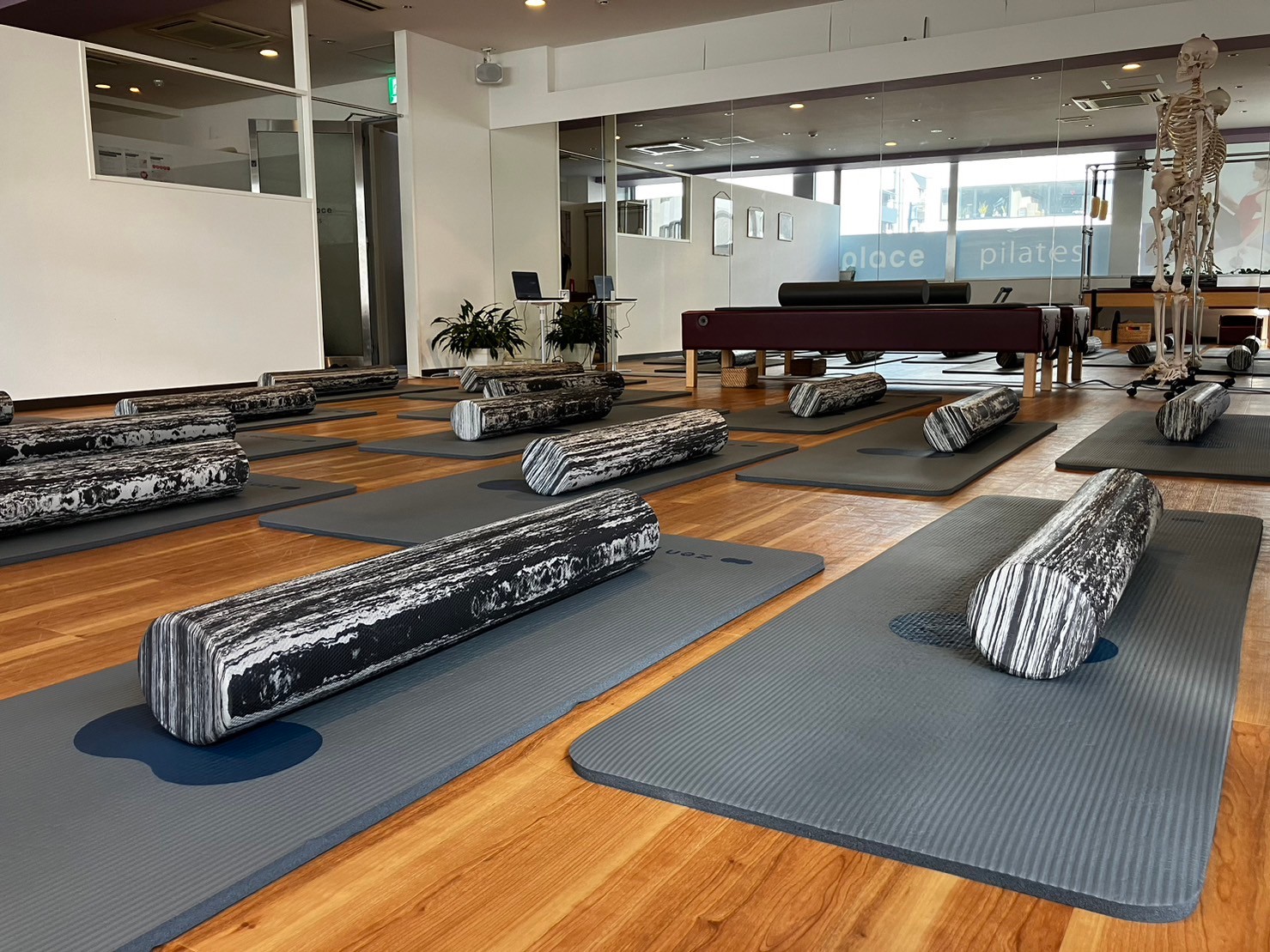 zen place pilates 南森町の写真 1