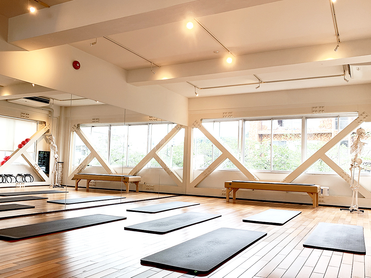 zen place pilates 中目黒の写真 1