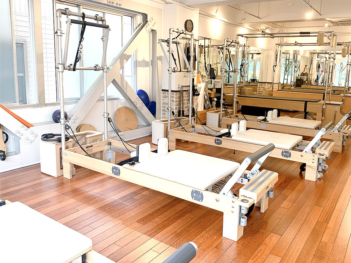 zen place pilates 中目黒の写真 2