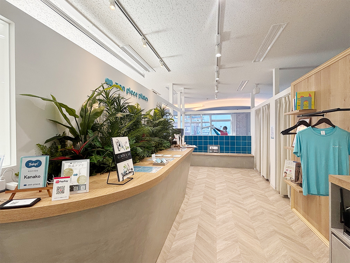 zen place pilates 荻窪の写真 4