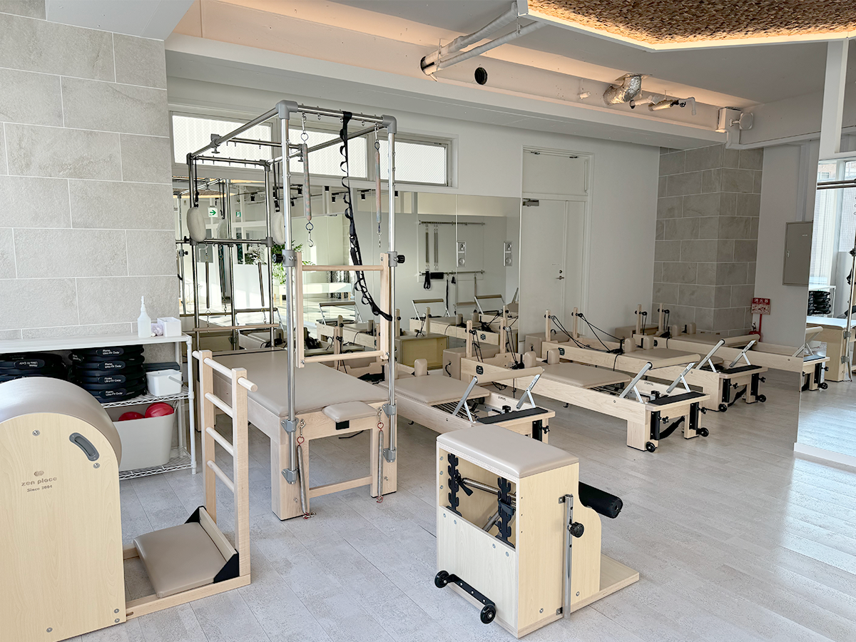 zen place pilates 大泉学園の写真 1