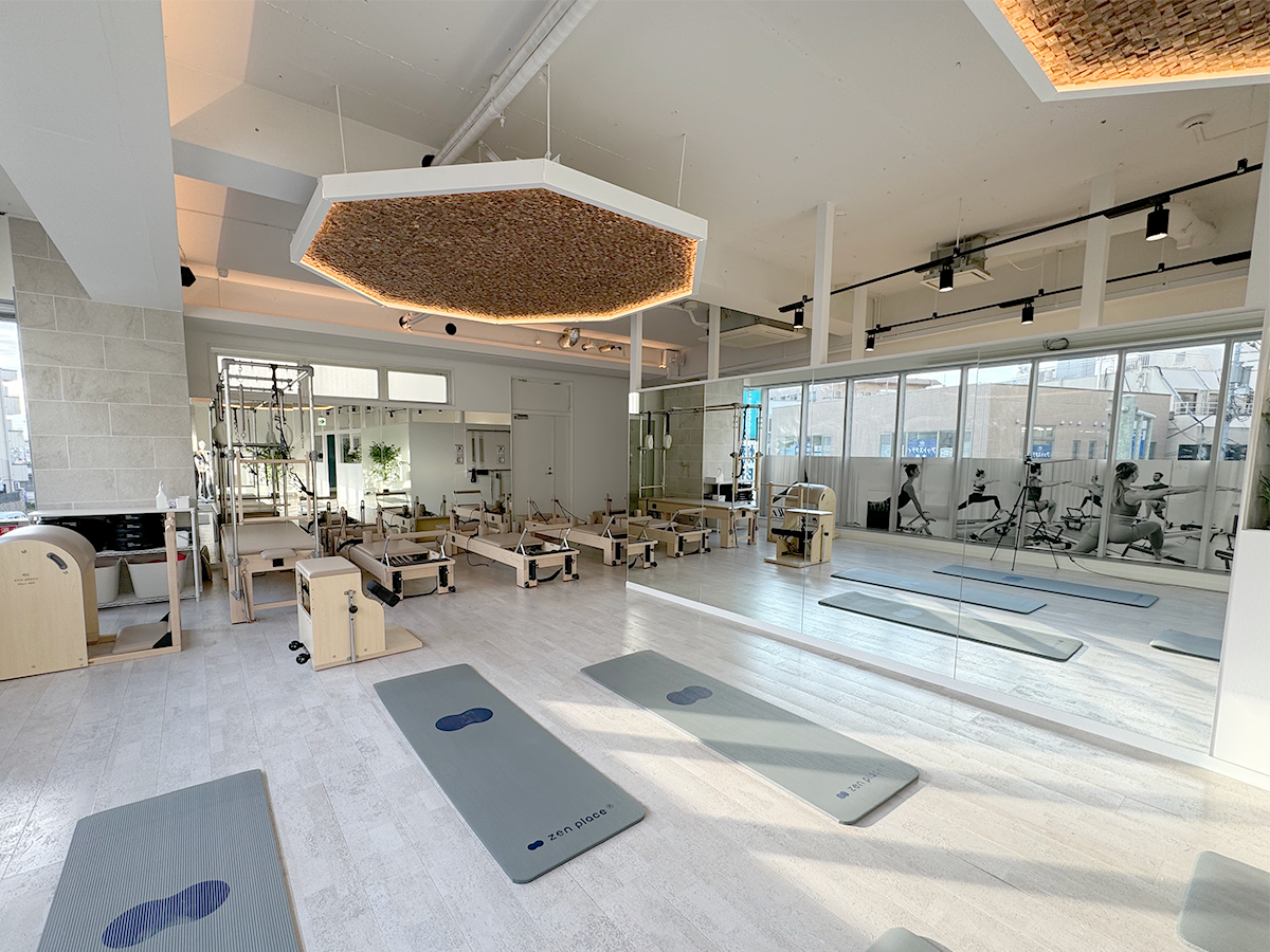 zen place pilates 大泉学園の写真 3