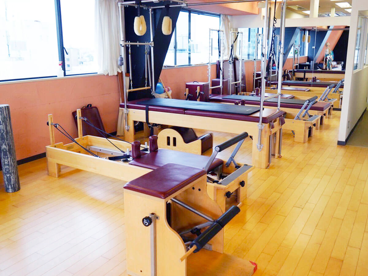 zen place pilates 大森の写真 2