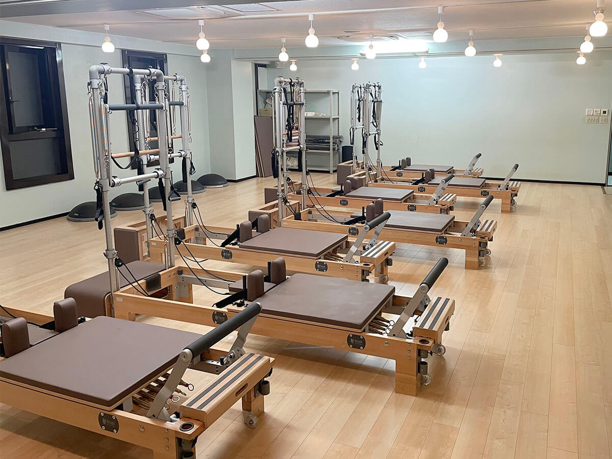 zen place pilates 第2銀座リフォーマーの写真 2