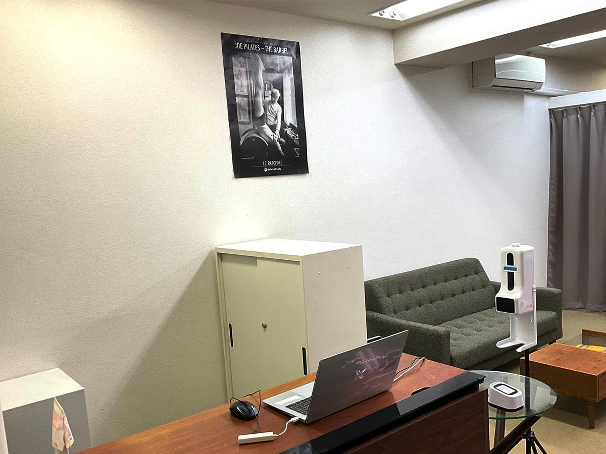 zen place pilates 千駄木の写真 4