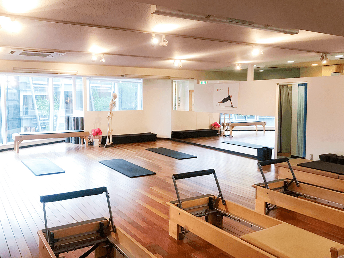 zen place pilates 渋谷の写真 3