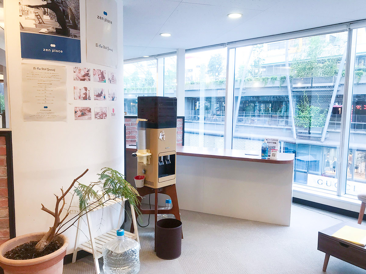 zen place pilates 渋谷の写真 4