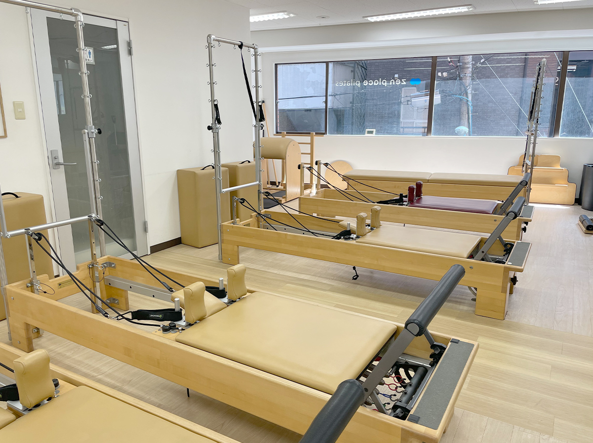 zen place pilates 新宿南口の写真 1