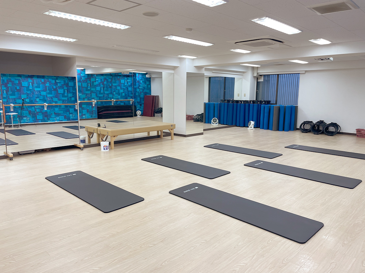 zen place pilates 新宿南口の写真 2