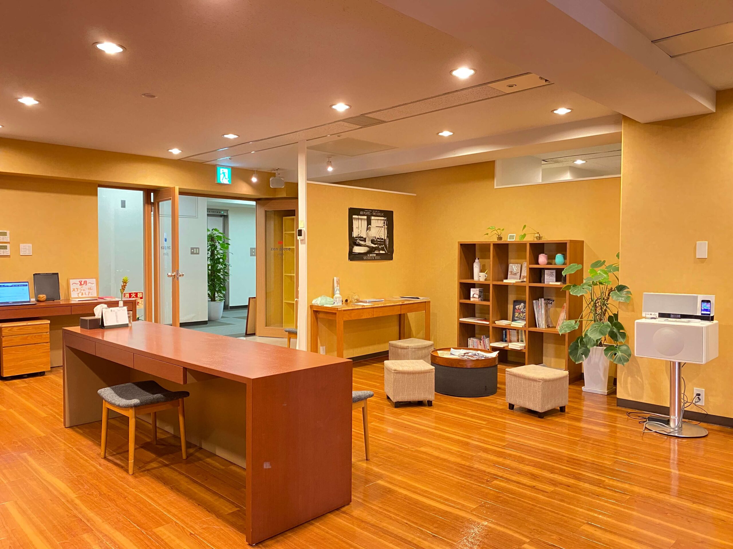 zen place pilates 心斎橋の写真 2