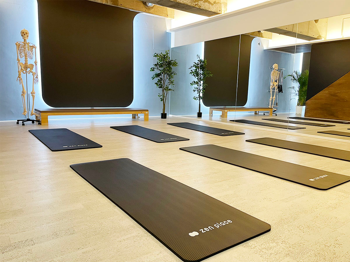 zen place pilates 新百合ヶ丘の写真 2