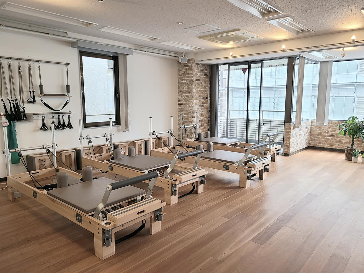 zen place pilates 田町の写真 2