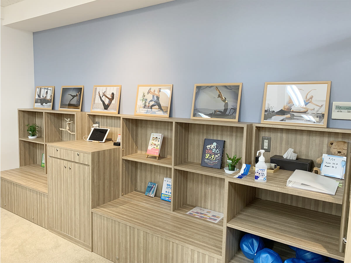 zen place pilates 田町の写真 4