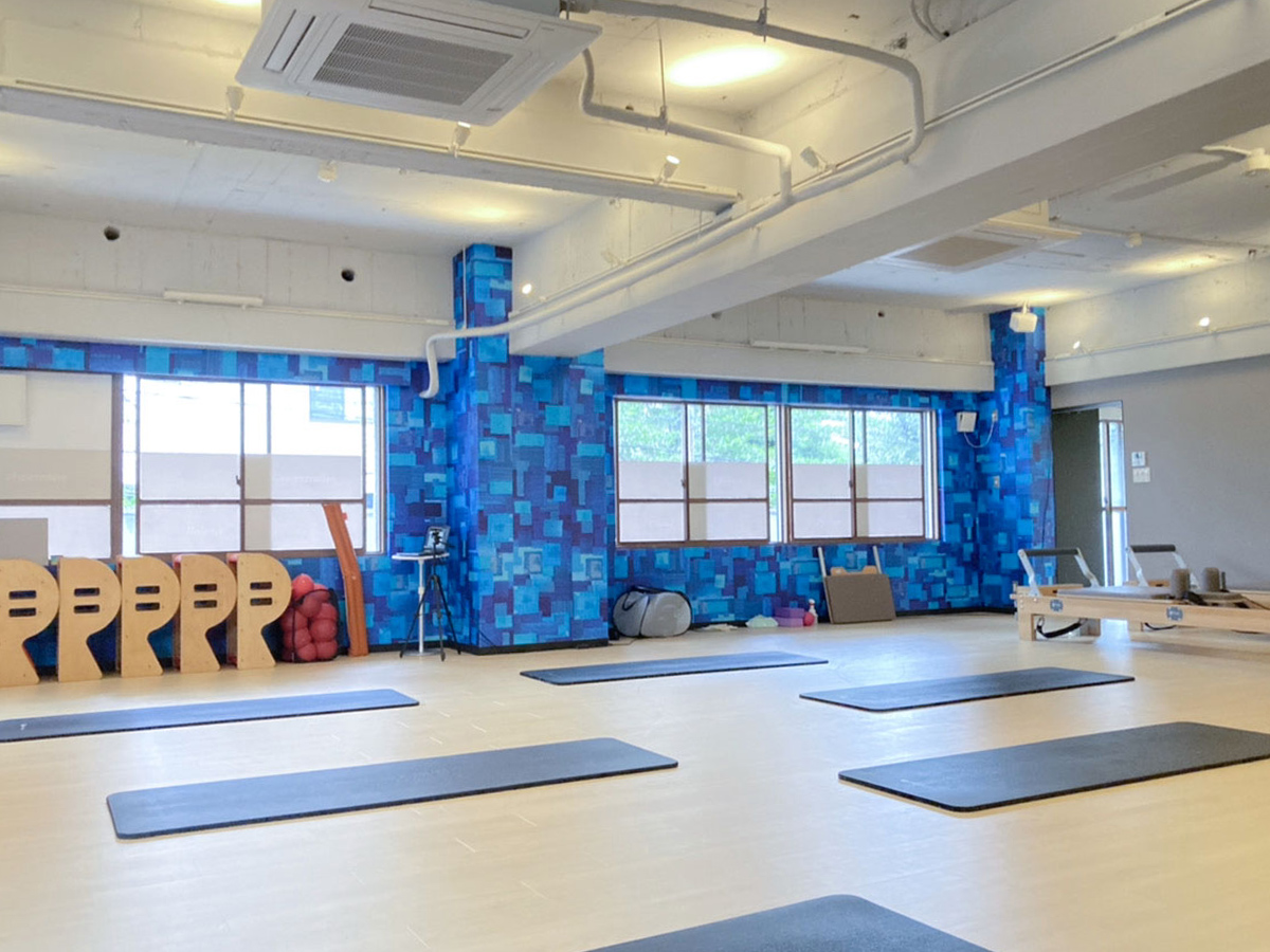 zen place pilates 都立大学の写真 3