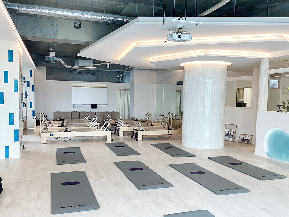 zen place pilates 綱島の写真 2