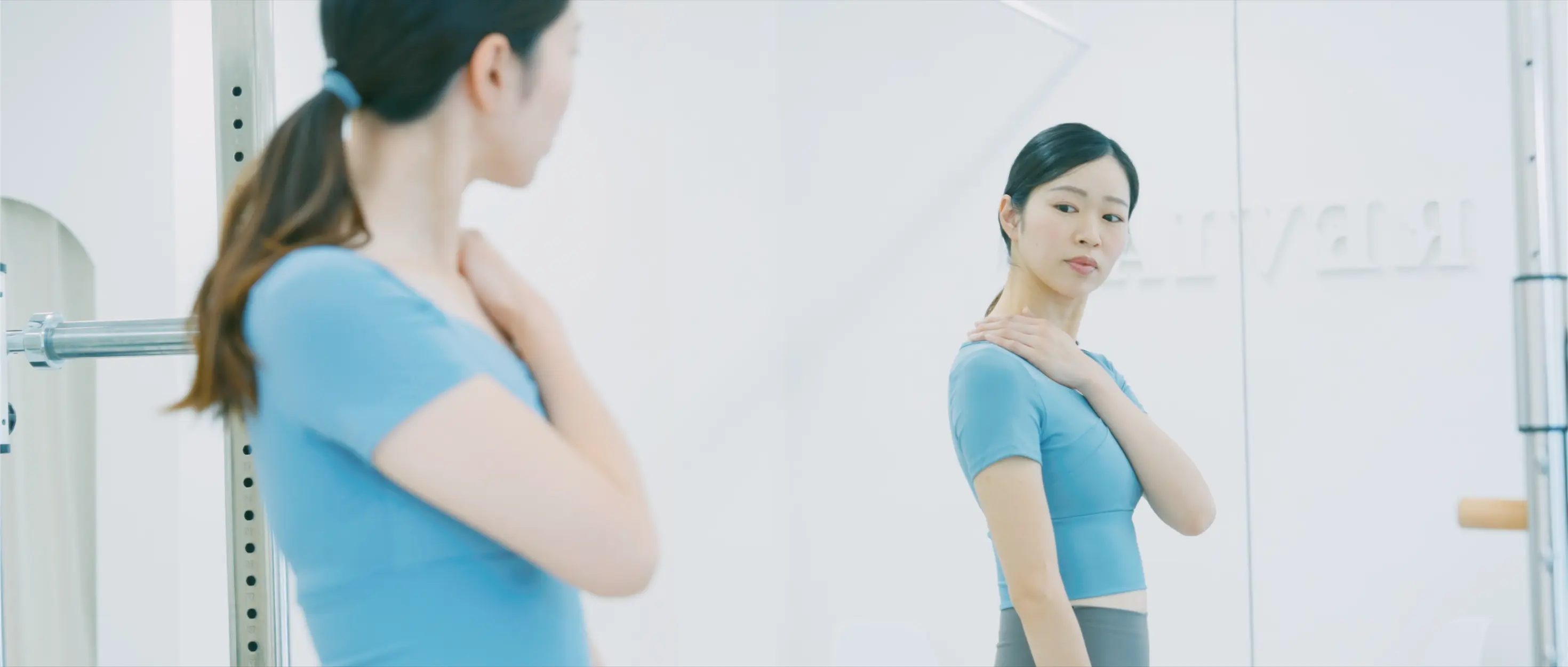 女性専門ピラティススタジオREVIA 守谷店の写真 2