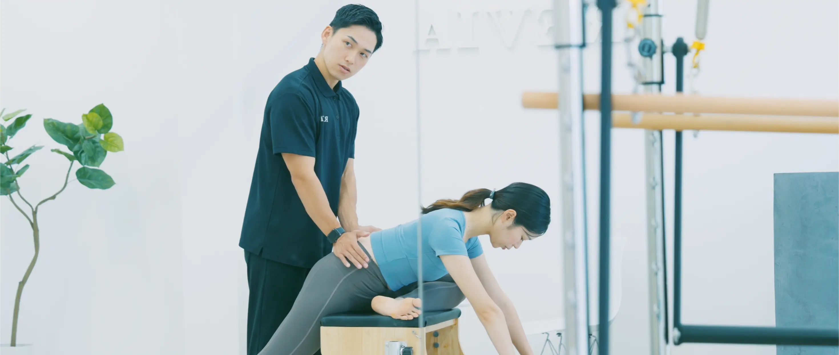 女性専門ピラティススタジオREVIA 守谷店の写真 3
