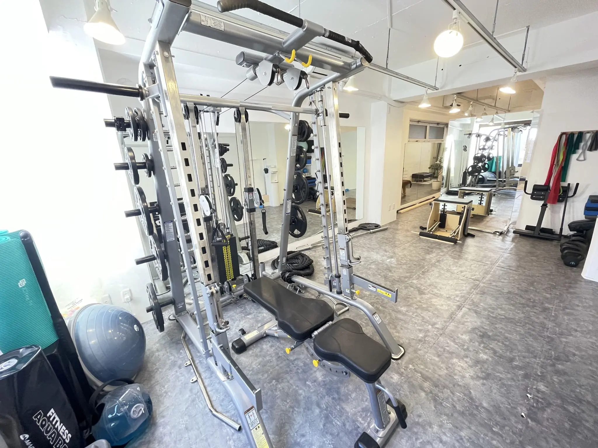 ピラティス&パーソナルジム Lea 自由が丘店の写真 5