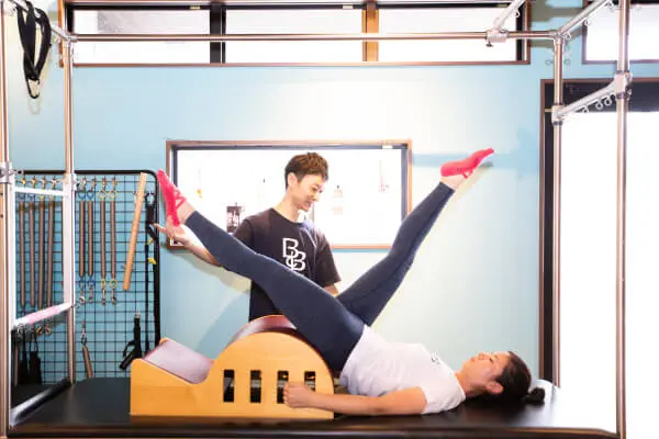 ピラティススタジオBB心斎橋スタジオの写真 2