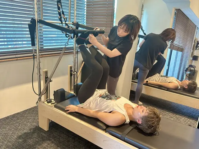 Pilates Synergy大阪福島スタジオの写真 5