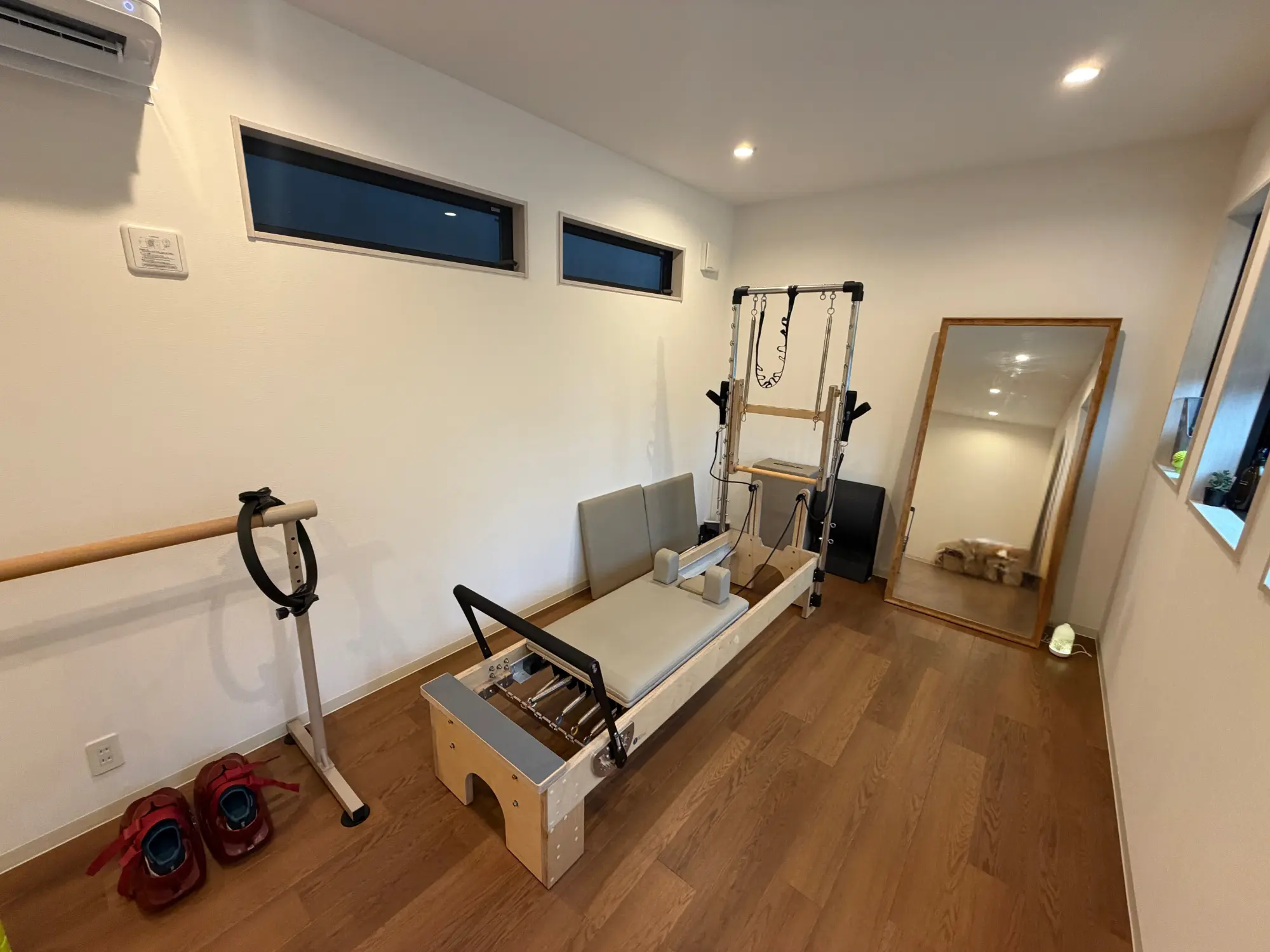 YOMOGI pilatesの内観