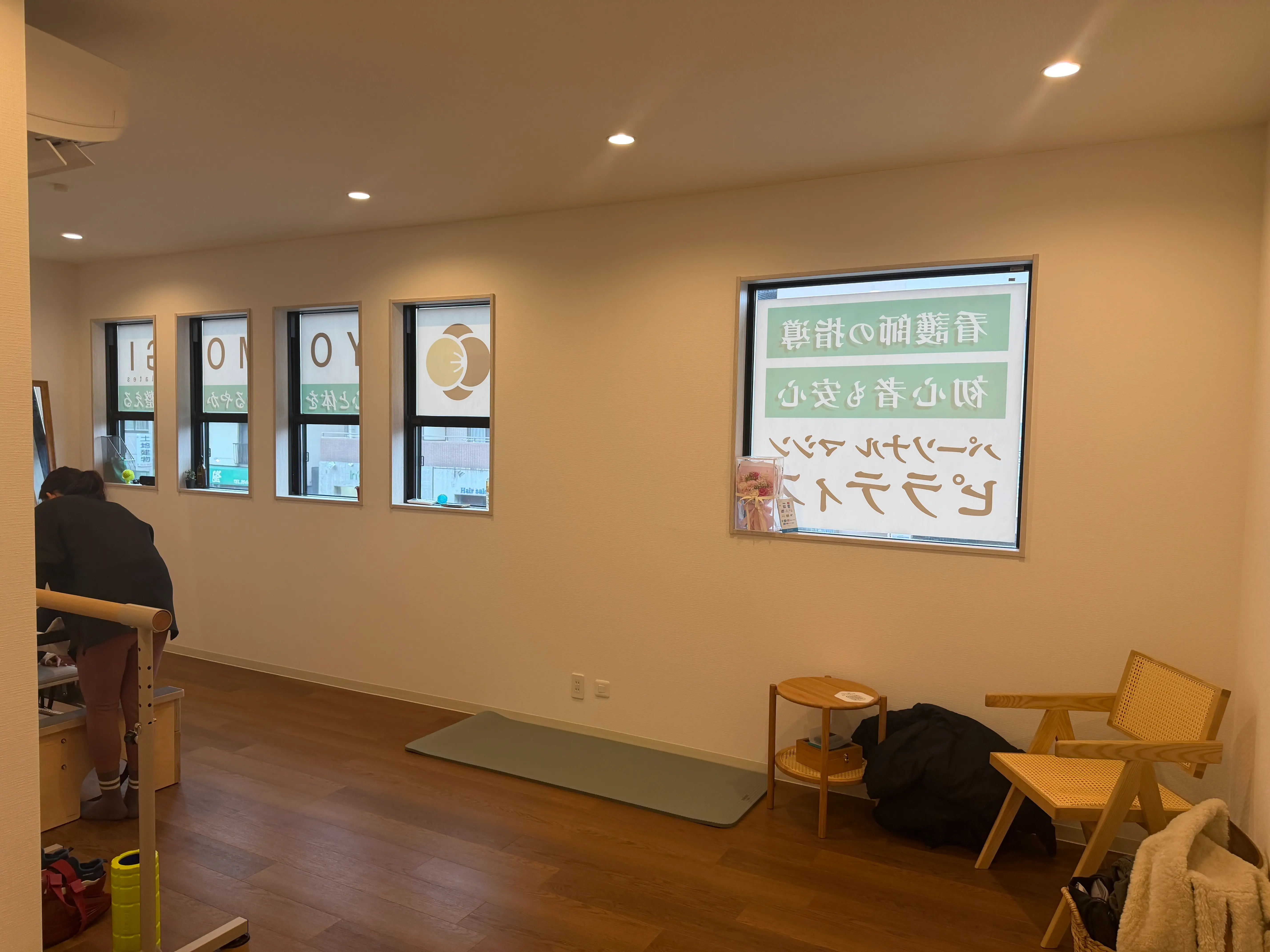 YOMOGI pilatesの内観