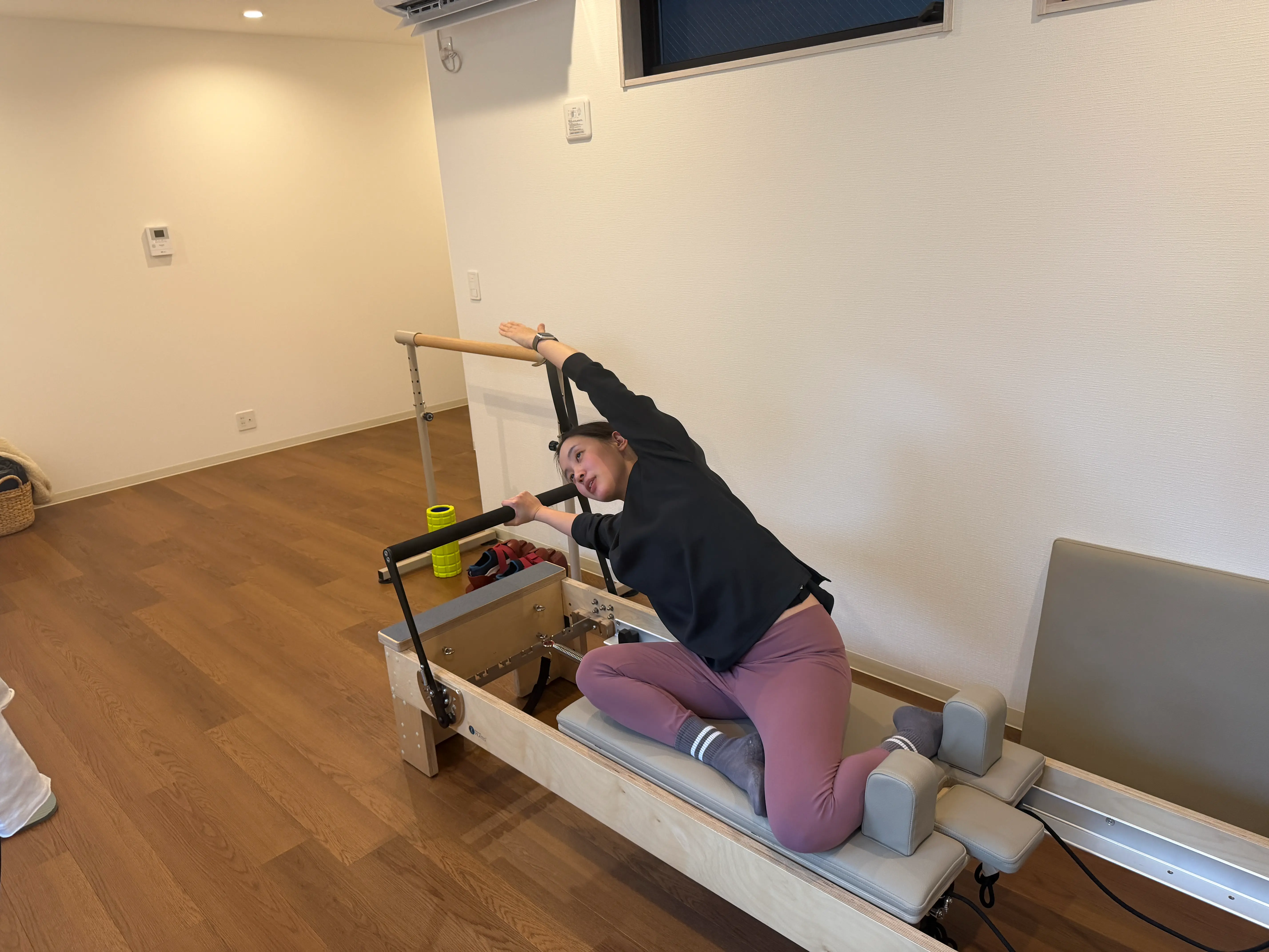 マーメイドのお手本を見せてもらっている画像